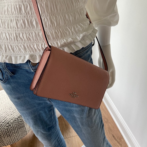 Coach Wallet w/ Detachable Strap - Picture 9 of 10